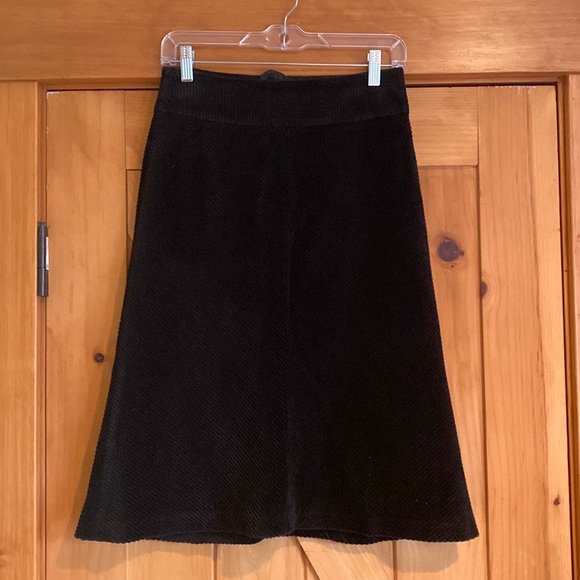 H&M Vintage A-Line Corduroy Skirt, SZ: 4 - Picture 1 of 5